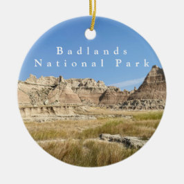 Nationaal Park Badlands Ornament