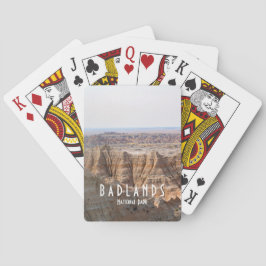 Nationaal Park Badlands Pokerkaarten