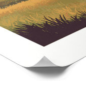 Nationaal Park Badlands Poster (Hoek)