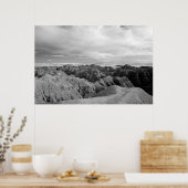 Nationaal Park Badlands Poster (Keuken)