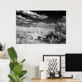 Nationaal Park Badlands Poster (Thuiskantoor)