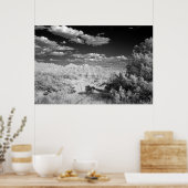 Nationaal Park Badlands Poster (Keuken)