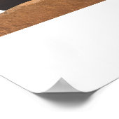 Nationaal Park Badlands Poster (Hoek)