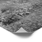 Nationaal Park Badlands Poster (Hoek)