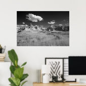 Nationaal Park Badlands Poster (Thuiskantoor)
