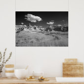 Nationaal Park Badlands Poster (Keuken)