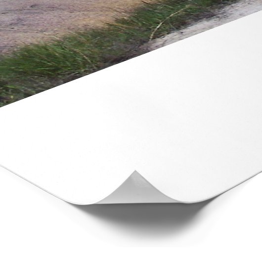 Nationaal Park Badlands Poster (Hoek)