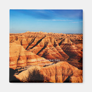 Nationaal park Badlands, SD Magneet