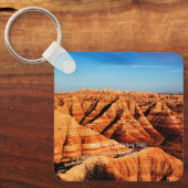 Nationaal park Badlands, SD Sleutelhanger (Voorkant)