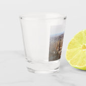 Nationaal Park Badlands Shot Glas (Links)