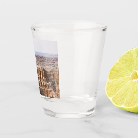Nationaal Park Badlands Shot Glas (Rechts)