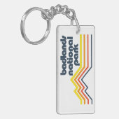 Nationaal Park Badlands Sleutelhanger (Voorkant Links)