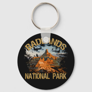 Nationaal Park Badlands Sleutelhanger