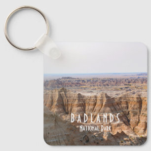 Nationaal Park Badlands Sleutelhanger