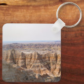 Nationaal Park Badlands Sleutelhanger (Achterkant)