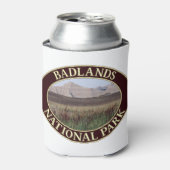 Nationaal Park Badlands, South Dakota Blikjeskoeler (Blikje Voorkant)