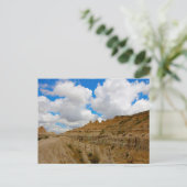 Nationaal Park Badlands, South Dakota Briefkaart (Staand voorkant)