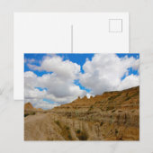 Nationaal Park Badlands, South Dakota Briefkaart (Voorkant / Achterkant)