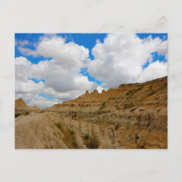 Nationaal Park Badlands, South Dakota Briefkaart