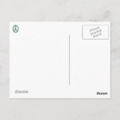 Nationaal Park Badlands South Dakota Briefkaart (Achterkant)