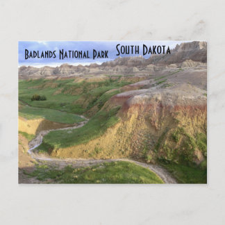 Nationaal Park Badlands South Dakota Briefkaart