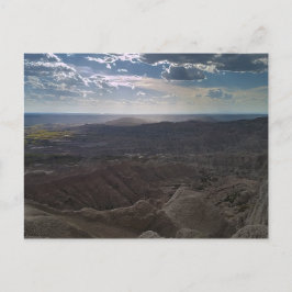 nationaal park badlands South Dakota Briefkaart