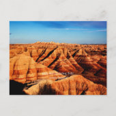 Nationaal Park Badlands, South Dakota Briefkaart (Voorkant)
