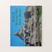 Nationaal Park Badlands, South Dakota Legpuzzel (Verticaal)