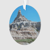 Nationaal Park Badlands, South Dakota Ornament (voorkant)