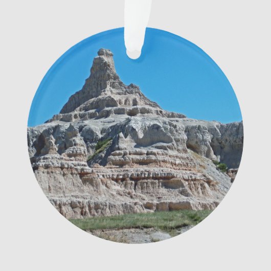 Nationaal Park Badlands, South Dakota Ornament (voorkant)