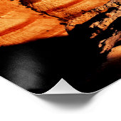 Nationaal Park Badlands, South Dakota Perfect Poster (Hoek)