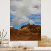 Nationaal Park Badlands, South Dakota Poster (Keuken)