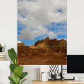Nationaal Park Badlands, South Dakota Poster (Thuiskantoor)