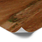 Nationaal Park Badlands, South Dakota Poster (Hoek)