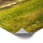 Nationaal Park Badlands, South Dakota Poster (Hoek)