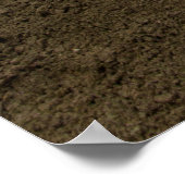 Nationaal Park Badlands, South Dakota Poster (Hoek)