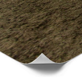 Nationaal Park Badlands, South Dakota Poster (Hoek)