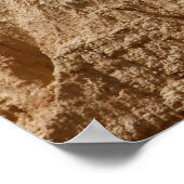 Nationaal Park Badlands, South Dakota Poster (Hoek)