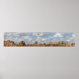 Nationaal Park Badlands, South Dakota Poster