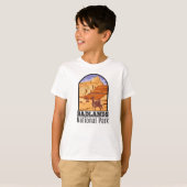 Nationaal park Badlands South Dakota  T-Shir T-shirt (Voorkant volledig)