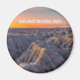 Nationaal Park Badlands Souvenir Magnet