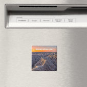 Nationaal Park Badlands Souvenir Magnet (Insitu (Vaatwasser))
