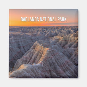 Nationaal Park Badlands Souvenir Magnet