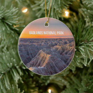 Nationaal Park Badlands Souvenir Ornament