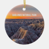 Nationaal Park Badlands Souvenir Ornament (Voorkant)