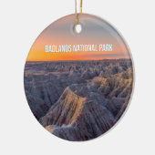 Nationaal Park Badlands Souvenir Ornament (Links)
