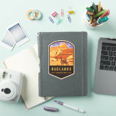 Nationaal Park Badlands Sticker (iPad Cover)