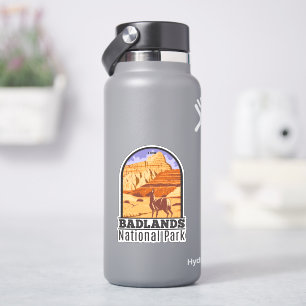 nationaal park Badlands Sticker