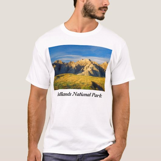 Nationaal Park Badlands T-shirt (Voorkant)