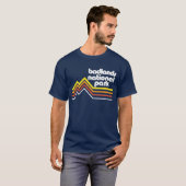Nationaal Park Badlands T-shirt (Voorkant volledig)